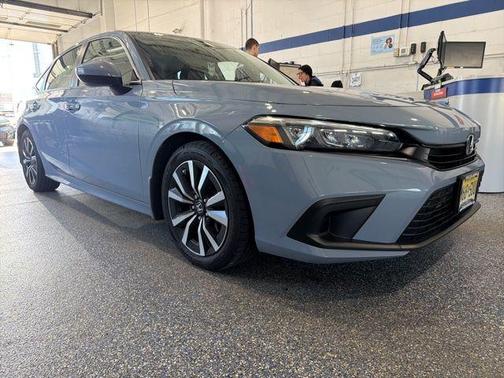 Sonic Gray Pearl 2024 Honda Civic EX