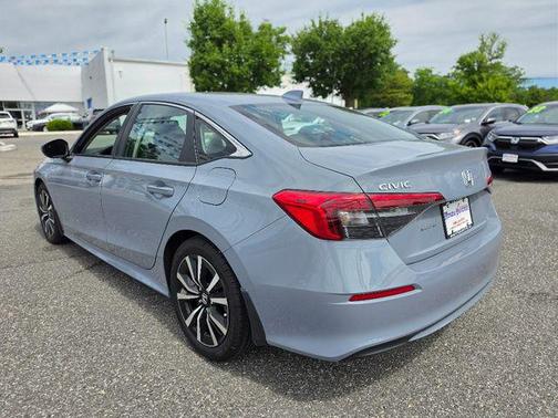 Sonic Gray Pearl 2024 Honda Civic EX