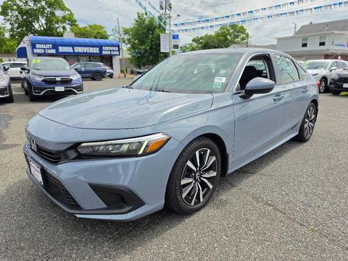 Sonic Gray Pearl 2024 Honda Civic EX