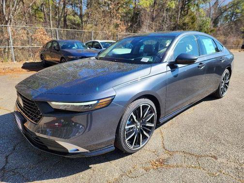 Meteorite Gray Metallic 2026 Honda Accord Hybrid Touring