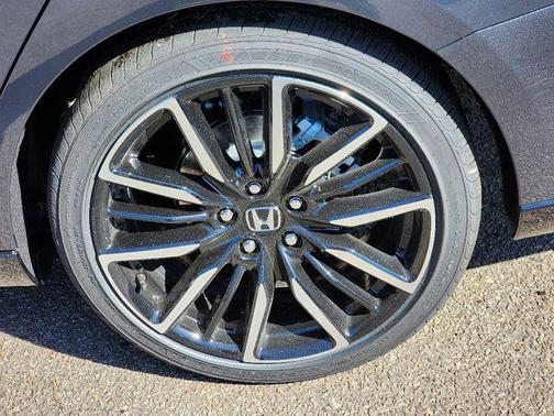 Meteorite Gray Metallic 2026 Honda Accord Hybrid Touring