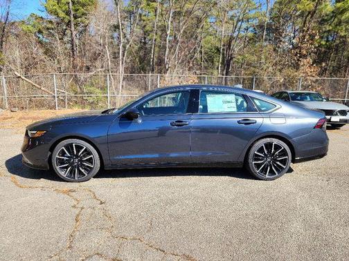 Meteorite Gray Metallic 2026 Honda Accord Hybrid Touring