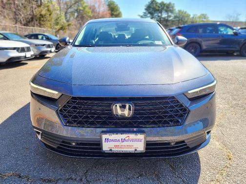 Meteorite Gray Metallic 2026 Honda Accord Hybrid Touring