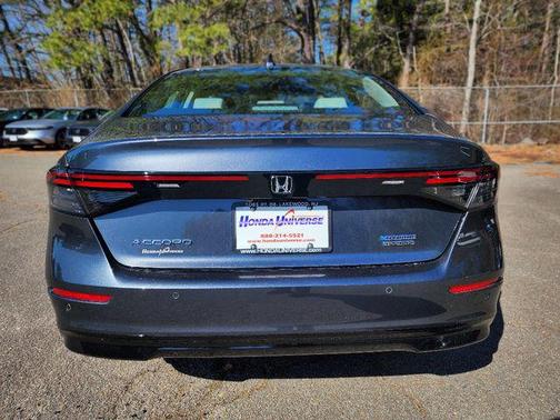 Meteorite Gray Metallic 2026 Honda Accord Hybrid Touring