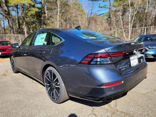 Meteorite Gray Metallic 2026 Honda Accord Hybrid Touring
