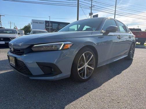 Sonic Gray Pearl 2023 Honda Civic Touring