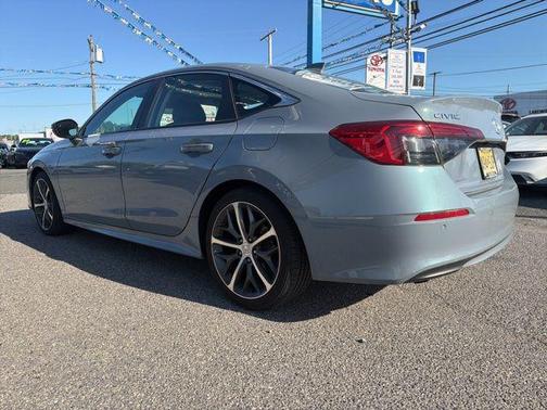 Sonic Gray Pearl 2023 Honda Civic Touring