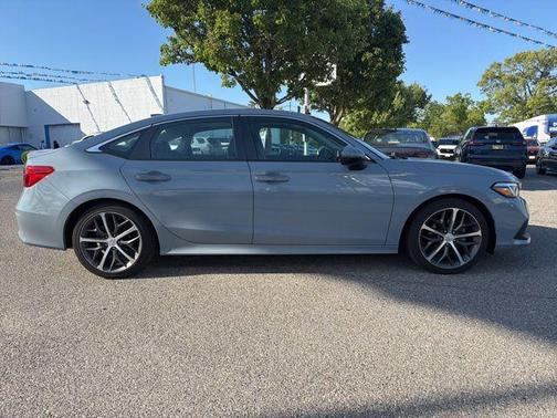 Sonic Gray Pearl 2023 Honda Civic Touring