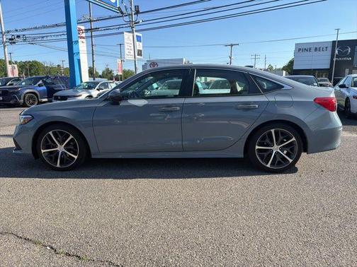 Sonic Gray Pearl 2023 Honda Civic Touring