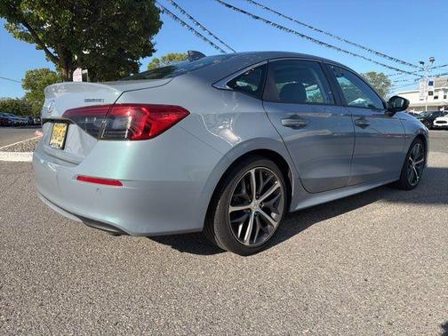 Sonic Gray Pearl 2023 Honda Civic Touring