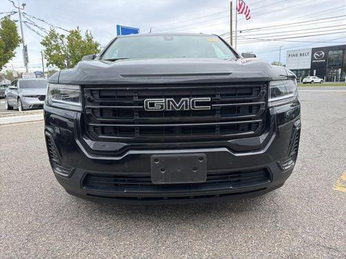 Ebony Twilight Metallic 2023 GMC Acadia AWD SLE
