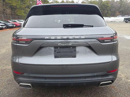 2020 Porsche Cayenne Cayenne