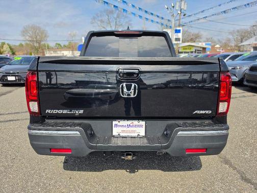 2019 Honda Ridgeline RTL