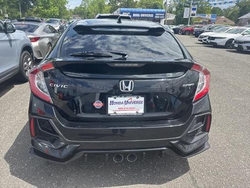 2021 Honda Civic Sport