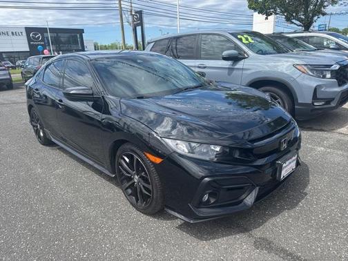 2021 Honda Civic Sport