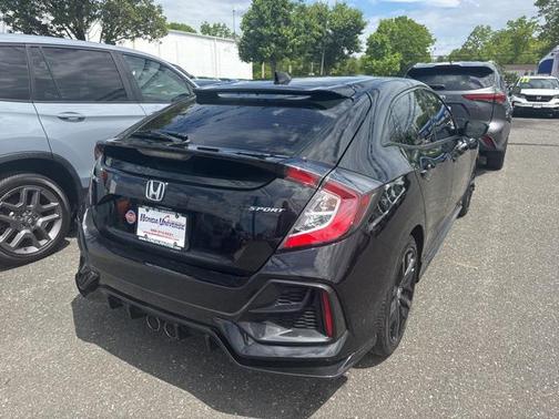 2021 Honda Civic Sport