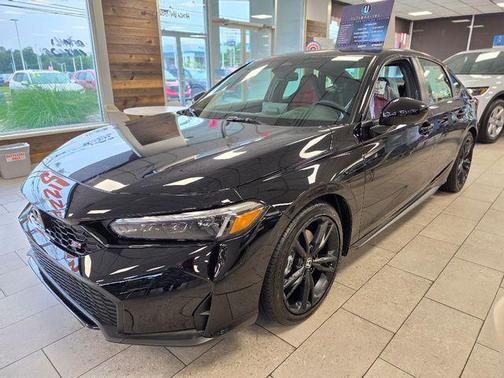 Crystal Black Pearl 2026 Honda Civic Si Base