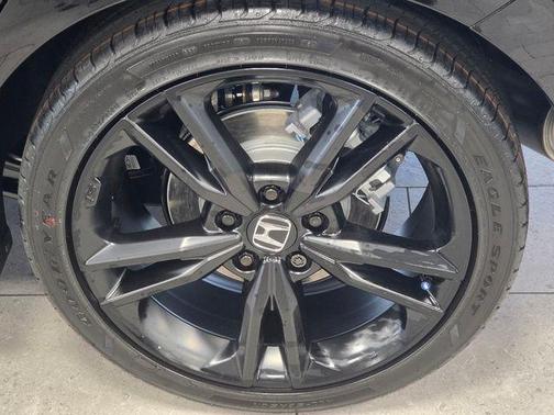 Crystal Black Pearl 2026 Honda Civic Si Base