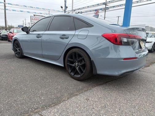 Sonic Gray Pearl 2024 Honda Civic Sport