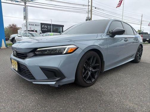 Sonic Gray Pearl 2024 Honda Civic Sport