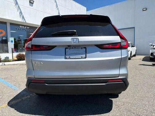 sparkle silver metallic 2023 Honda CR-V EX-L