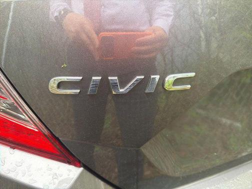 Modern Steel Metallic 2020 Honda Civic Sport