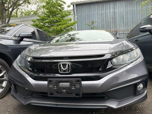 Modern Steel Metallic 2020 Honda Civic Sport