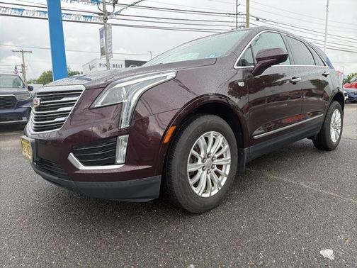 Deep Amethyst Metallic 2018 Cadillac XT5 Base
