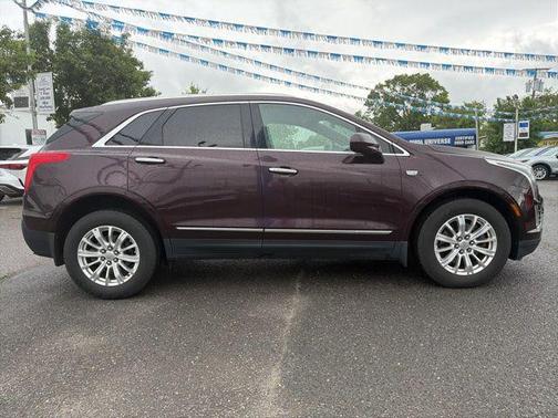 Deep Amethyst Metallic 2018 Cadillac XT5 Base