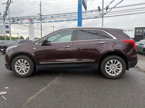 Deep Amethyst Metallic 2018 Cadillac XT5 Base