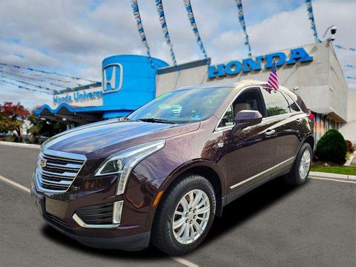 Deep Amethyst Metallic 2018 Cadillac XT5 Base