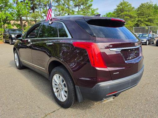 Deep Amethyst Metallic 2018 Cadillac XT5 Base