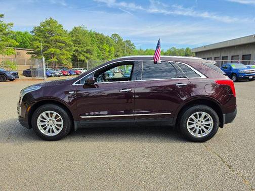 Deep Amethyst Metallic 2018 Cadillac XT5 Base