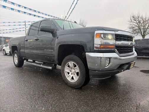 2018 Chevrolet Silverado 1500 1LT