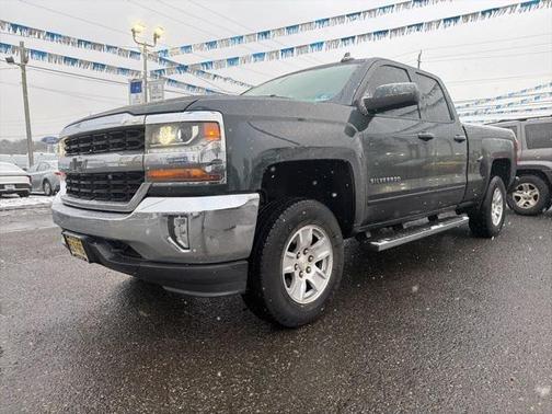 2018 Chevrolet Silverado 1500 1LT