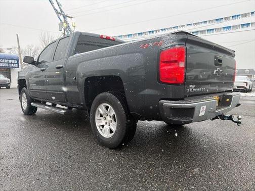 2018 Chevrolet Silverado 1500 1LT
