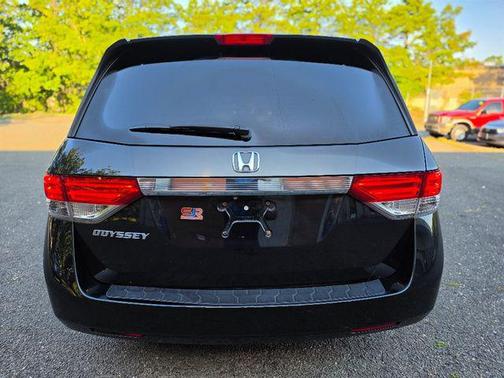 Crystal Black Pearl 2014 Honda Odyssey EX-L