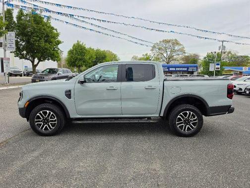 Cactus Grey 2024 Ford Ranger LARIAT