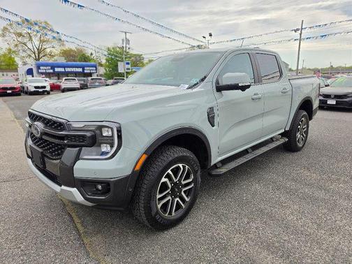 Cactus Grey 2024 Ford Ranger LARIAT