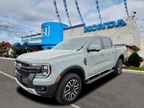 Cactus Grey 2024 Ford Ranger LARIAT