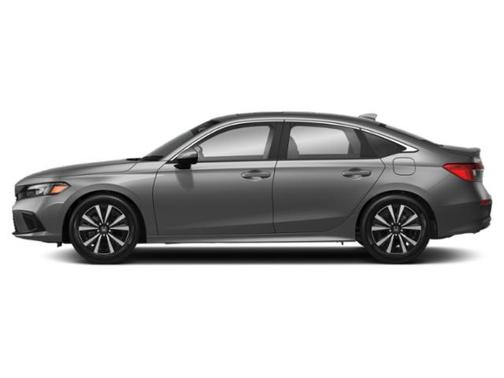 Platinum White Pearl 2022 Honda Civic EX