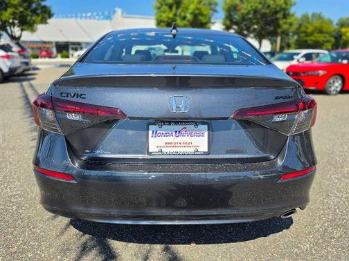Meteorite Gray Metallic 2026 Honda Civic Sport