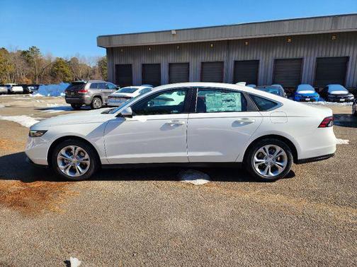 2026 Honda Accord LX 1.5T