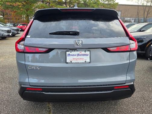 2026 Honda CR-V EX AWD