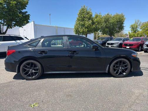 Crystal Black Pearl 2024 Honda Civic Sport