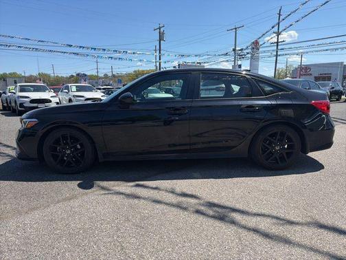 Crystal Black Pearl 2024 Honda Civic Sport