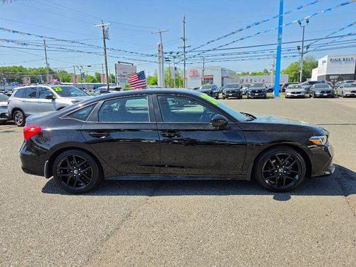 Crystal Black Pearl 2024 Honda Civic Sport