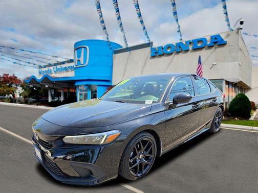 Crystal Black Pearl 2024 Honda Civic Sport