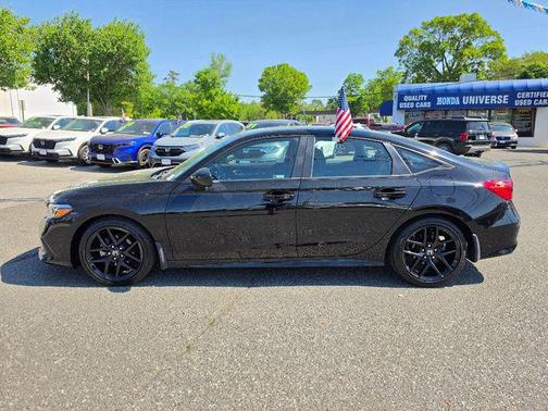 Crystal Black Pearl 2024 Honda Civic Sport