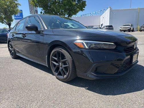 Crystal Black Pearl 2024 Honda Civic Sport